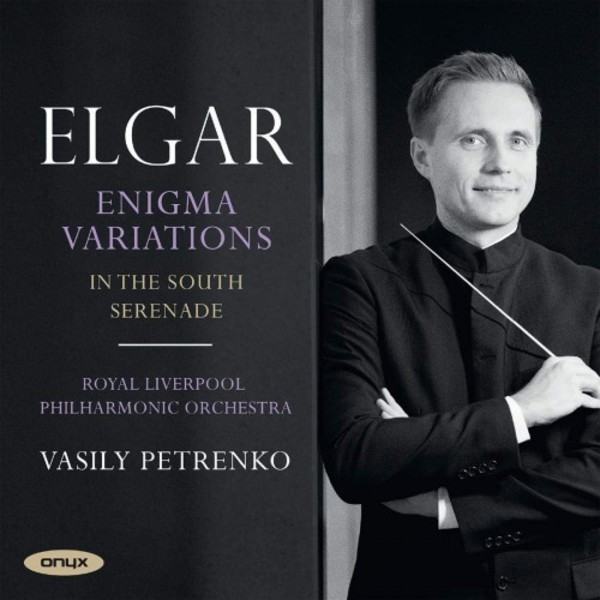 Elgar - Enigma Variations, In the South, Serenade for Strings | Onyx ONYX4205