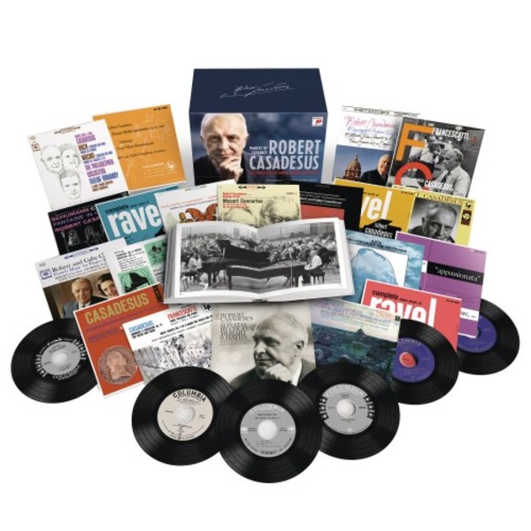 Robert Casadesus: The Complete Columbia Album Collection | Sony 19075853652