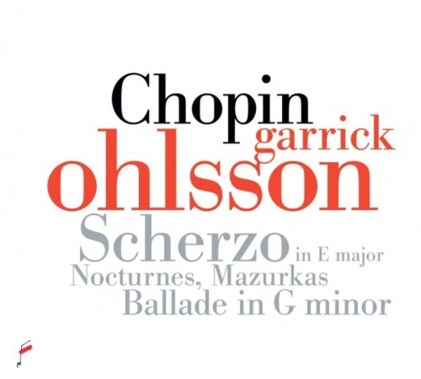 Chopin - Scherzo no.4, Ballade no.1, Nocturnes, Mazurkas (Steinway piano)