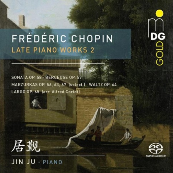 Chopin - Late Piano Works Vol.2 | MDG (Dabringhaus und Grimm) MDG9472088