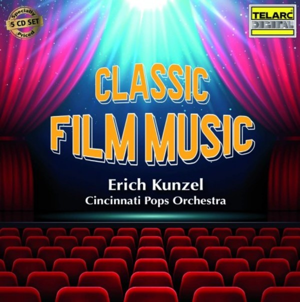 Classic Film Music | Concord CR01525