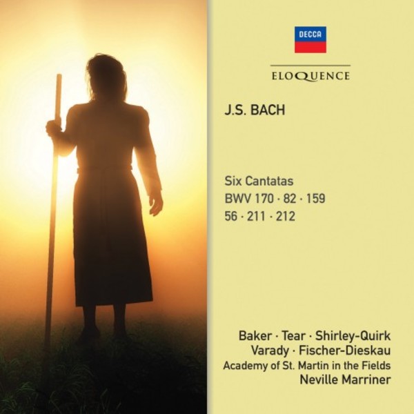 JS Bach - Six Cantatas | Australian Eloquence ELQ4829722