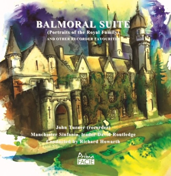 Balmoral Suite (Portraits of the Royal Family) and Other Recorder Favourites