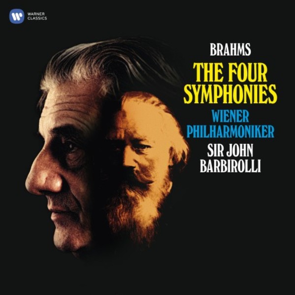 Brahms - The Four Symphonies, Overtures, Haydn Variations (Vinyl LP) | Warner 9029561189