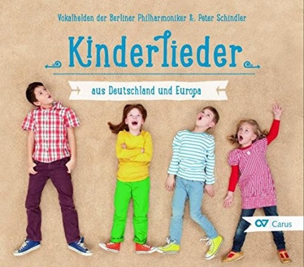 Kinderlieder aus Deutschland und Europa (Children&rsquo;s Songs from Germany and Europe)