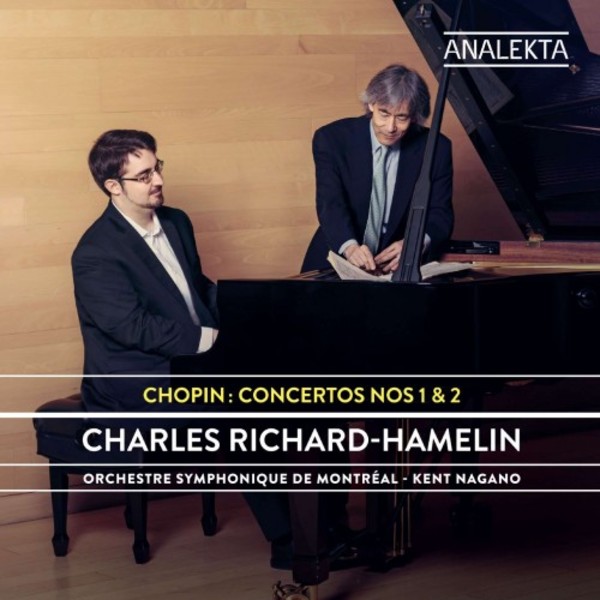 Chopin - Piano Concertos 1 & 2 | Analekta AN29146
