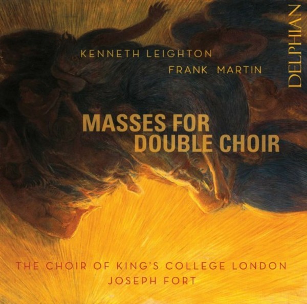 Leighton & Martin - Masses for Double Choir | Delphian DCD34211