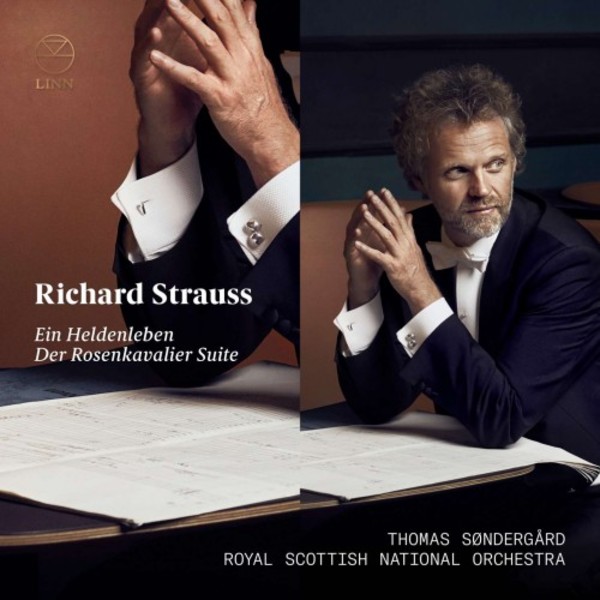 R Strauss - Ein Heldenleben, Der Rosenkavalier Suite | Linn CKD510
