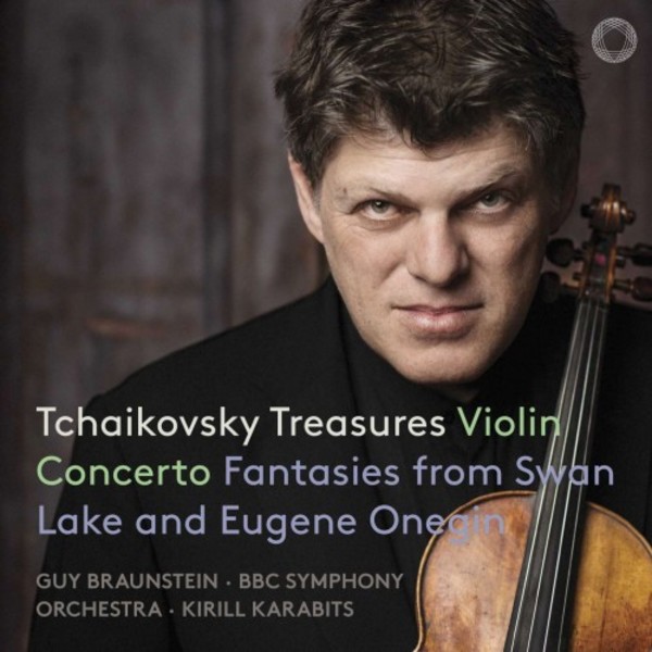 Tchaikovsky Treasures - Violin Concerto, Swan Lake & Eugene Onegin Fantasies | Pentatone PTC5186747