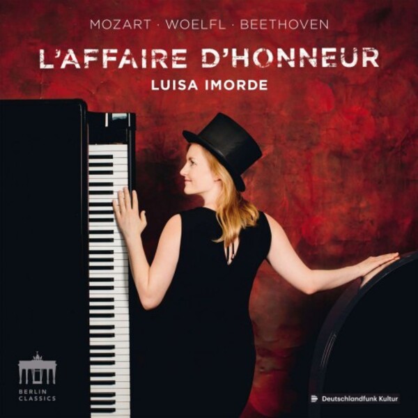 LAffaire dhonneur: Piano Works by Mozart, Woelfl & Beethoven | Berlin Classics 0301162BC
