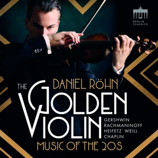 The Golden Violin: Music of the 20s | Berlin Classics 0301190BC