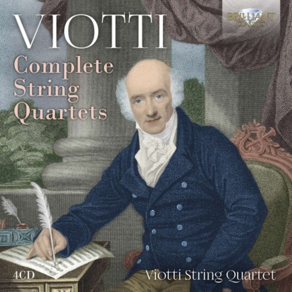 Viotti - Complete String Quartets | Brilliant Classics 95264