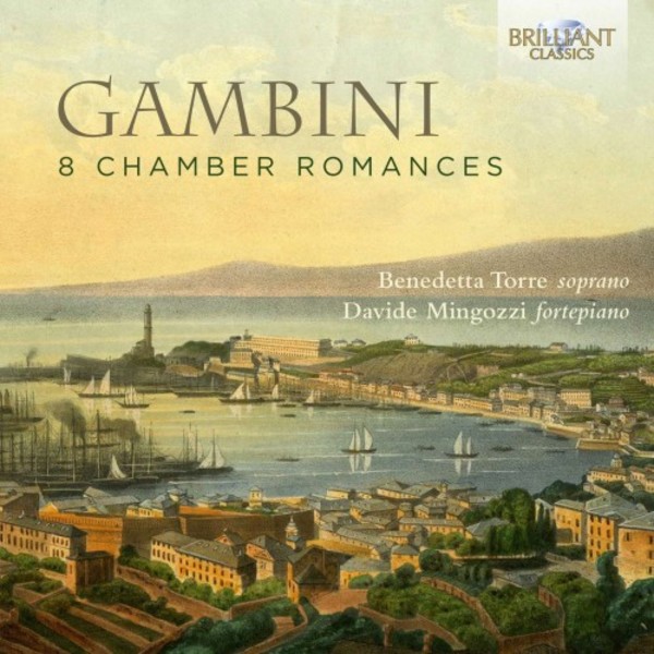 Gambini - 8 Chamber Romances | Brilliant Classics 95888