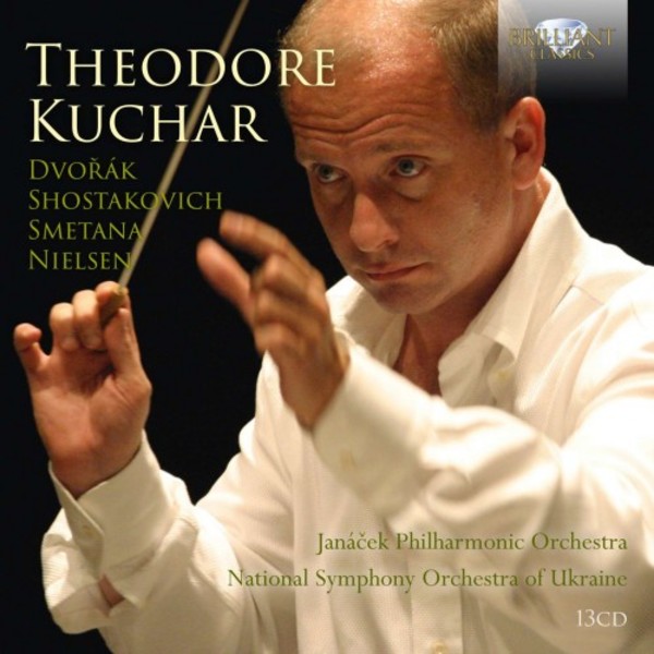 Theodore Kuchar conducts Dvorak, Shostakovich, Smetana & Nielsen | Brilliant Classics 95932