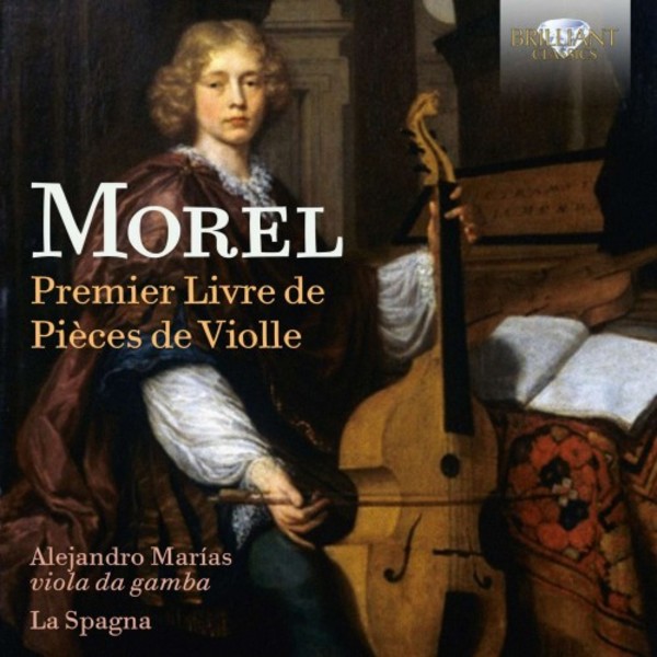 Morel - Premier Livre de Pieces de Violle | Brilliant Classics 95962