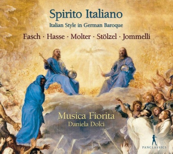 Spirito Italiano: Italian Style in German Baroque | Pan Classics PC10398