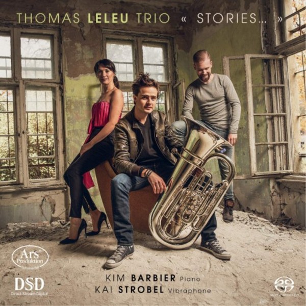 Thomas Leleu Trio: Stories | Ars Produktion ARS38275