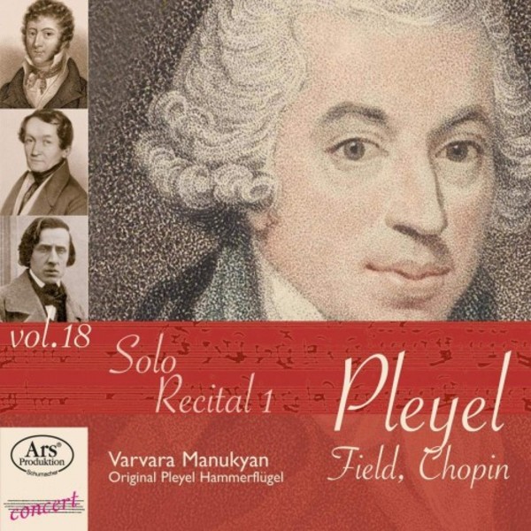 Solo Recital 1: Varvara Manukyan plays Pleyel, Field & Chopin