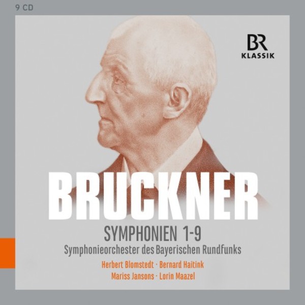 Bruckner - Symphonies 1-9 | BR Klassik 900716