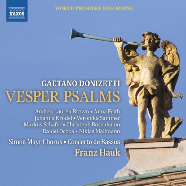 Donizetti - Vesper Psalms | Naxos 8573910