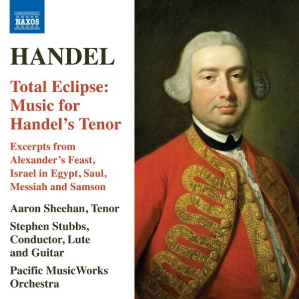 Total Eclipse: Music for Handels Tenor | Naxos 8573914