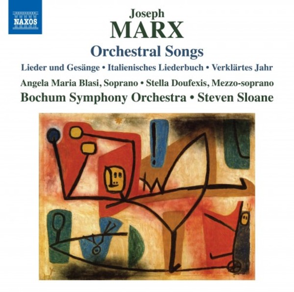 Marx - Orchestral Songs | Naxos 8573833