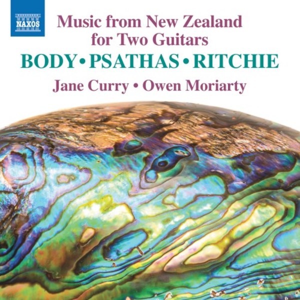 Music from New Zealand for Two Guitars | Naxos 8579041
