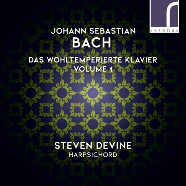 JS Bach - Das wohltemperierte Klavier Book 1 | Resonus Classics RES10239