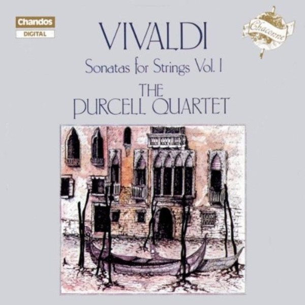 Vivaldi - Sonatas for Strings Vol 1 | Chandos - Chaconne CHAN0502