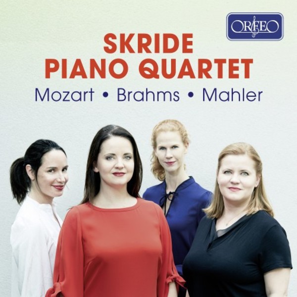 Mozart, Brahms & Mahler - Piano Quartets | Orfeo C946191