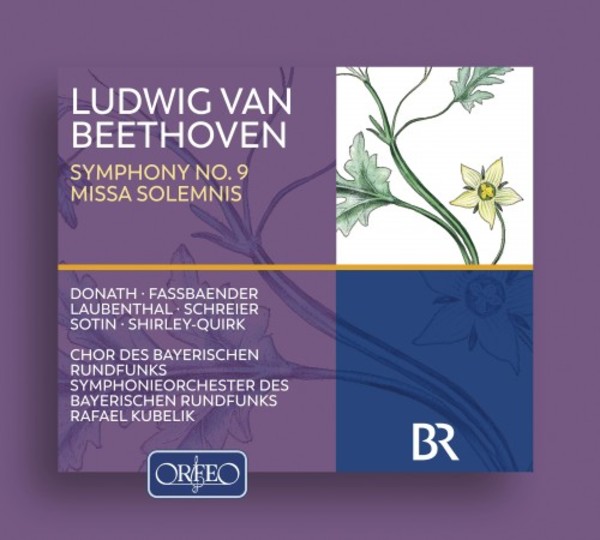 Beethoven - Symphony no.9, Missa solemnis