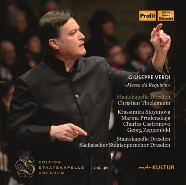Verdi - Messa da Requiem | Haenssler Profil PH16075
