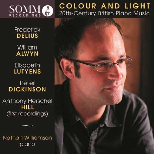 Colour and Light: 20th-Century British Piano Music | Somm SOMMCD0196