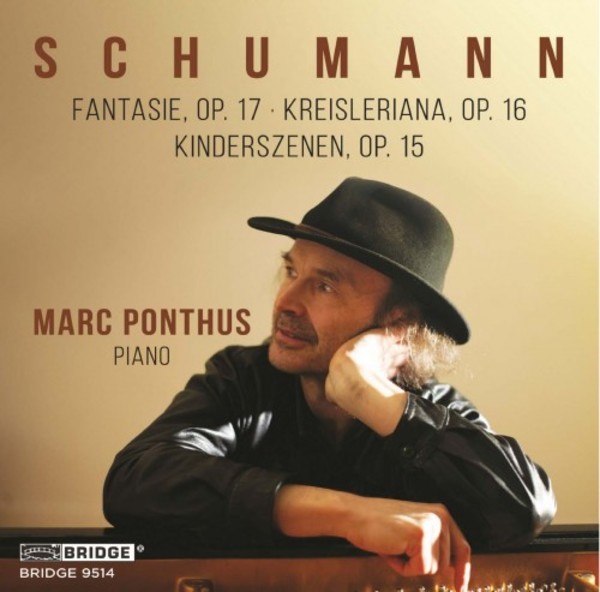 Schumann - Fantasie, Kreisleriana, Kinderszenen
