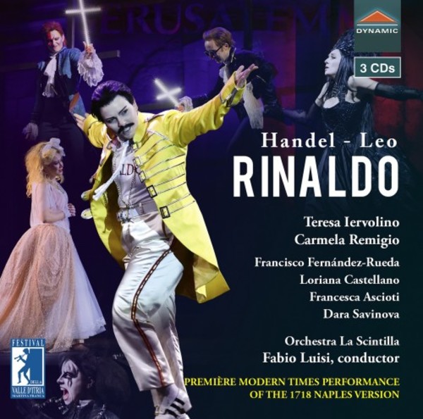 Handel (rev. Leo) - Rinaldo | Dynamic CDS7831