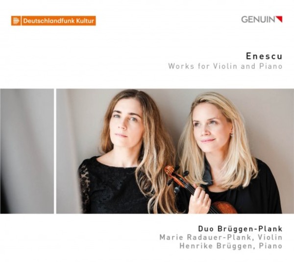 Enescu - Works for Violin and Piano | Genuin GEN19642