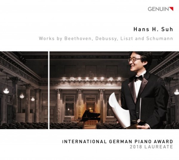 Beethoven Debussy, Liszt, Schumann - Piano Works | Genuin GEN19643