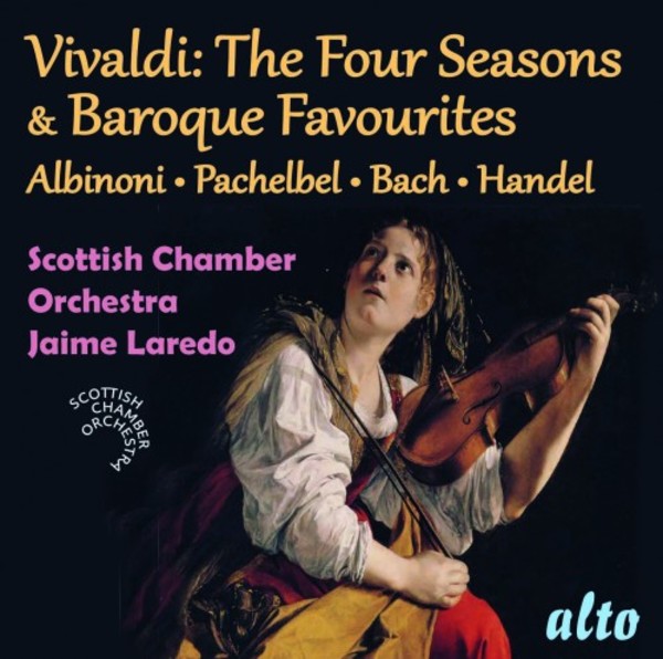 Vivaldi - Four Seasons & Baroque Favourites | Alto ALC1383