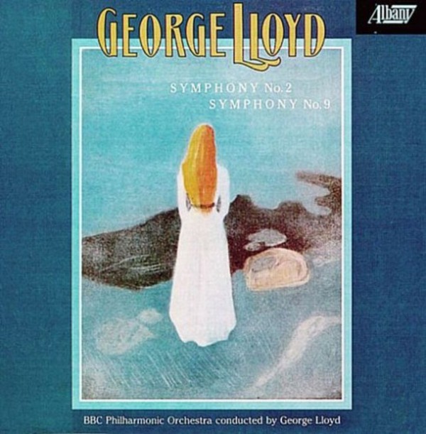 George Lloyd - Symphonies 2 & 9 | Albany TROY055