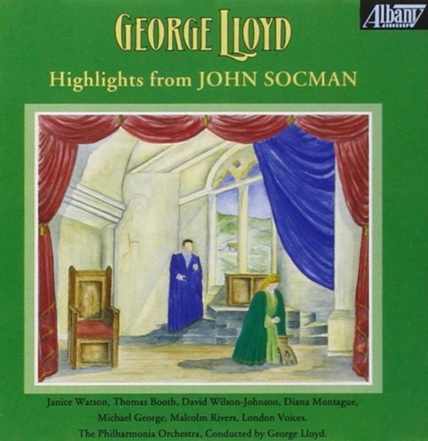George Lloyd - John Socman (highlights) | Albany TROY131