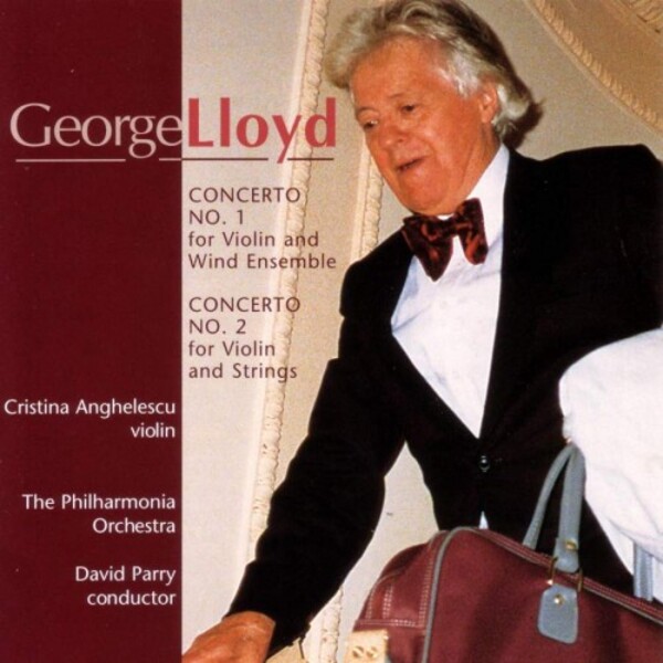 George Lloyd - Violin Concertos | Albany TROY316