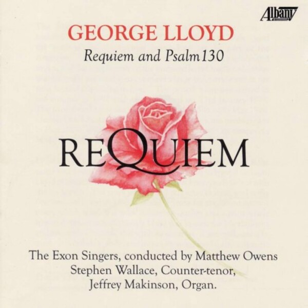 George Lloyd - Requiem & Psalm 130 | Albany TROY450