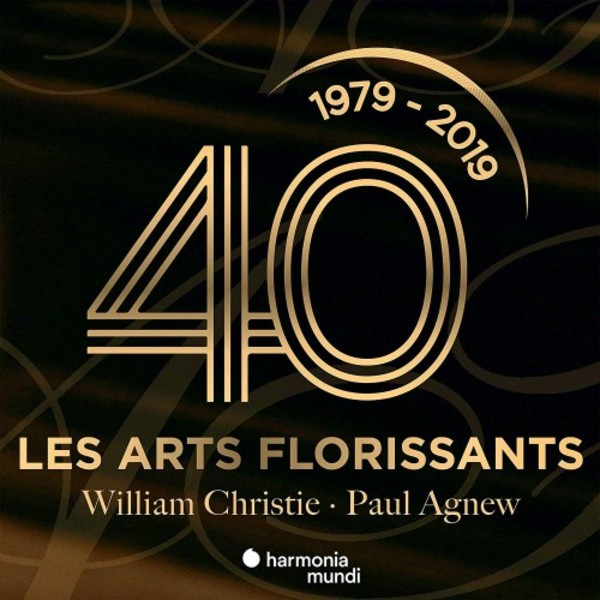 Les Arts Florissants: 40 (1979-2019) | Harmonia Mundi HAX890897274