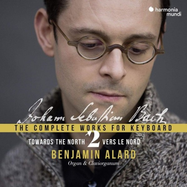JS Bach - The Complete Works for Keyboard Vol.2: Towards the North