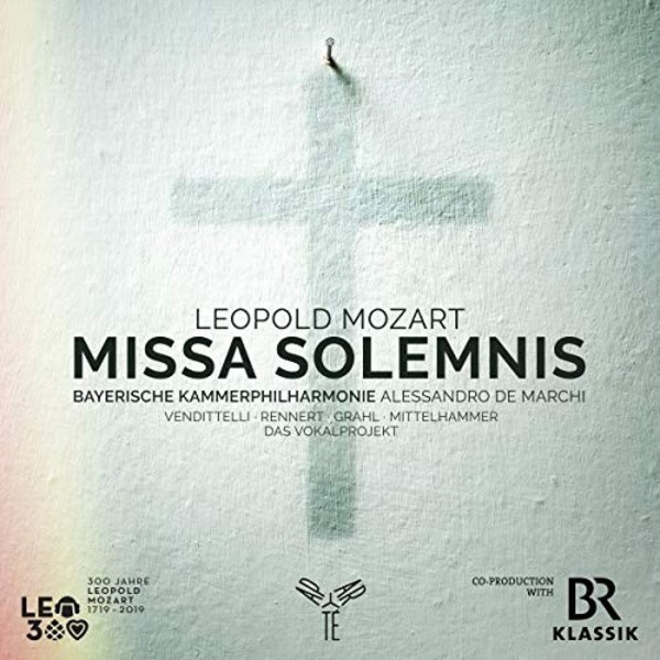 L Mozart - Missa solemnis | Aparte AP205