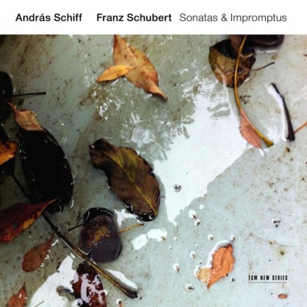 Schubert - Piano Sonatas & Impromptus | ECM New Series 4817252