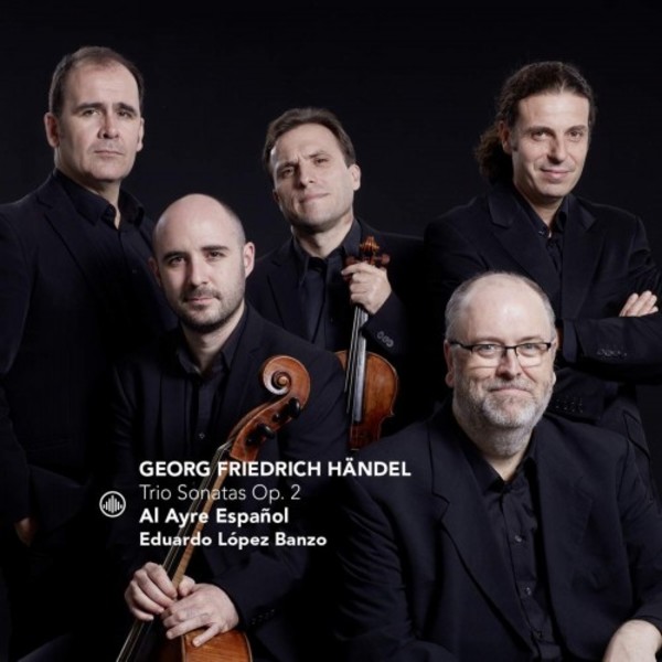 Handel - Trio Sonatas op.2 | Challenge Classics CC72797