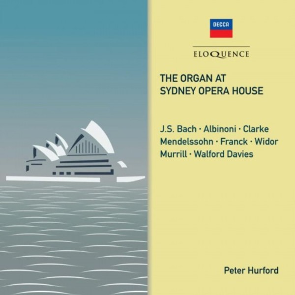 The Organ at Sydney Opera House | Australian Eloquence ELQ4840351