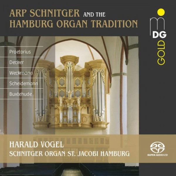 Arp Schnitger and the Hamburg Organ Tradition | MDG (Dabringhaus und Grimm) MDG9142125
