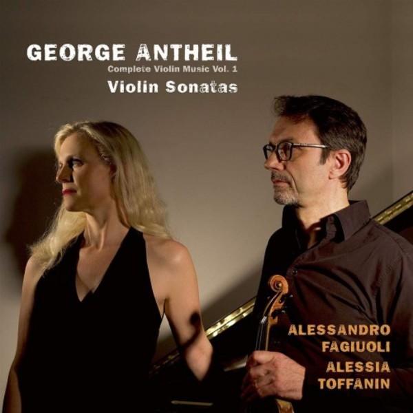 Antheil - Complete Violin Music Vol.1: Violin Sonatas | C-AVI AVI8553239